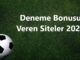 Deneme Bonusu 2020